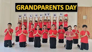 Grandparents Day Celebration | IMS School Kids - Amol Rathod Choreography