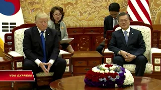 Ông Trump kêu gọi toàn thế giới hành động về vấn đề Triều Tiên