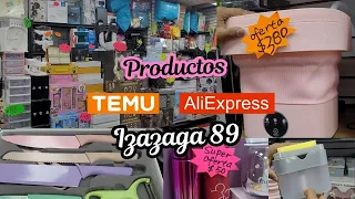 Izazaga 89 - ✨  Productos de TEMU y ALIEXPRESS para el HOGAR con un gran 😱 DESCUENTO 😱