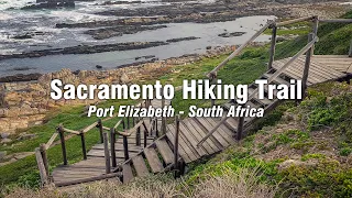 Fun Family Hiking On The Sacramento Coastal Trail In Gqeberha, South Africa