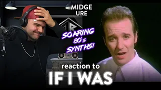Midge Ure Reaction If I Was M/V (LOVE THIS ONE!) | Dereck Reacts