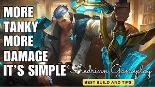 This is the best build for Fredrinn for winning every game | MLBB