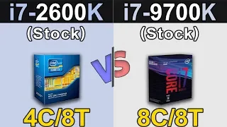 i7-2600K Vs. i7-9700K | 1080p and 1440p Gaming Benchmarks