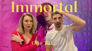 Lorna Shore (Will Ramos) - Immortal (one take) Reaction!!!