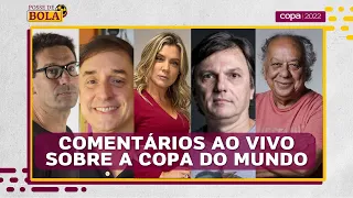 Como CROÁCIA pode dificultar para o BRASIL? Holanda x Argentina e mais l Posse de Bola Copa #19