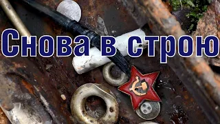 Раскопки передового блиндажа German WW2 dugout excavations ENG SUBs