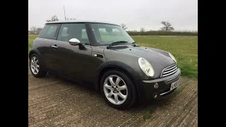 2005 Mini Hatch 1.6L Petrol Clutch Replacement