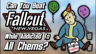 Can You Beat Fallout: New Vegas While Addicted To Every Chem In The Game?