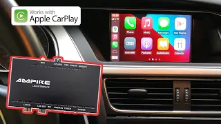 Audi A5 B8 Wireless CarPlay MMI 3G (Ampire LDS Interface)