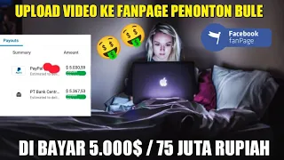 Cara Upload Video Ke Fanpage Target Penonton Luar Negeri / Bule - Pendapatan Dolar Pasti Banyak