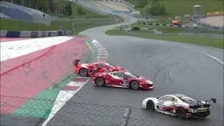 Ferrari Challenge big Crashes (Roll + Brake Failure)