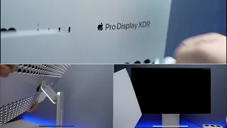 Unboxing Apple Pro Display XDR