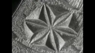 Immortal Symbols 1941 Film Featuring the Flower & Seed of Life