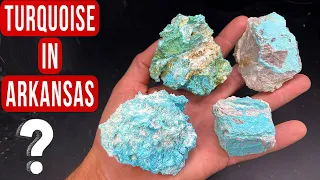 We REALLY Found Turquoise at Famous Mona Lisa Mine