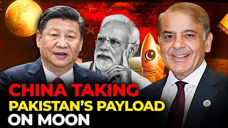 Pak isn't  going on Moon but Chinese taking our Payload: India invested on research we ignored