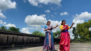 Olo soi olo soi l Rabindra sangeet l Dance cover l Ayshi & Arpita l