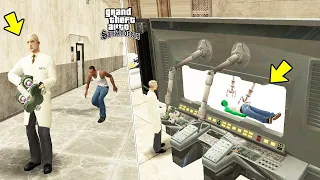 What Happens If You Follow Him in GTA San Andreas!(HULK SCRIPT MOD)