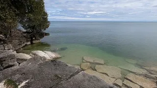 Newport State Park, Door County Wisconsin,  Spring 2021