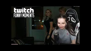 GENSYXA смотрит TWITCHFM | Топ Моменты с Twitch | Куда Несет Дым | Стрим из Школы