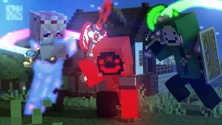 "Only Now" -  A Minecraft Music Video ♪ - Nightmare Vs Technoblade & Dream