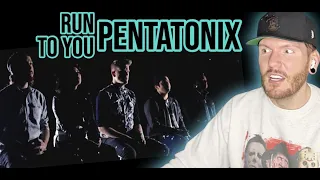 Pentatonix Run To You REACTION - PENTATONIX REACTIONS - Absolutely GORGEOUS ! PTX Run To You!