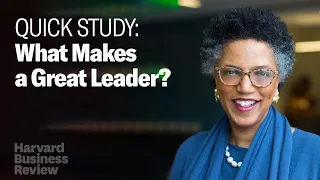 What Makes a Great Leader?