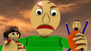 [SFM BALDI] Baldi's Basics In Learning REVENGE OF GIANT BALDI GIANT VS BULLY & PLAYTIME (Animation)