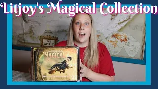 LITJOY CRATE'S MAGICAL COLLECTION unboxing and review | Spring 2022 | Harry Potter Subscription!