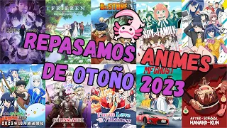 Analizamos animes de otoño 2023 y hablamos de segundas partes