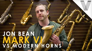 What's the best Tenor Saxophone? Early Mark VI vs. 5 Modern Tenors with Jon Bean!