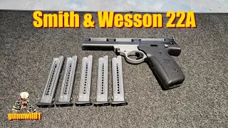 S&W 22A Range Therapy