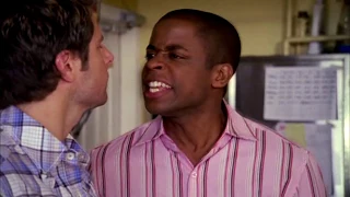 Psych | Burton Guster Shocked & Concerned Moments Compilation