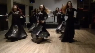 Iraqi dance Oriental Dance studio Alexandria, 26.02.2017