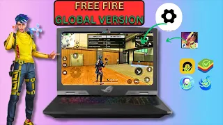 Free Fire New Update FF Global Version For Low End Pc