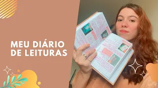 MEU DIÁRIO DE LEITURA - DIY