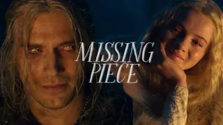 Geralt & Ciri || Missing Piece