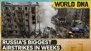 Ukraine war: Russia's massive airstrike hits Ukraine's power grid | World News | WION World DNA