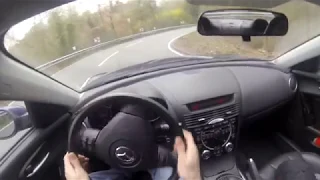 Mazda RX-8 POV | Some Powerslides / Drifts