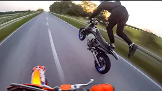 FMF vs Akrapovic KTM 450