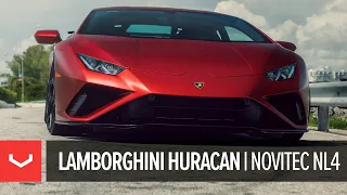 Lamborghini Huracan | Custom Wrap | Novitec x Vossen NL4