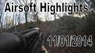 11th January 2014 - Airsoft Highlights