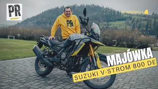 SUZUKI V-Strom 800 DE - Majówka cz. II