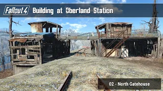 Fallout 4 - Building at Oberland Station 02 (North Gatehouse)