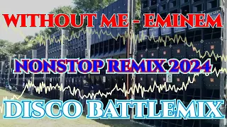 EMINEM | WITHOUT ME | NONSTOP DISCO REMIX 2024 | SOUNDCHECK BATTLEMIX (MMS) DJ JAYSON ESPANOLA