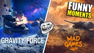 Mad Games vs Gravity Force | Funny Moments