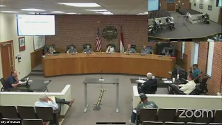 City Council Meeting 8/9/2022