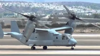 2012 Airshow at MCAS Miramar - MV-22 Osprey in HD