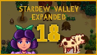 #18 | Stardew Valley 1.6 Expanded | Пополнение 🐄