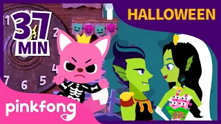 ¡Feliz Halloween con Pinkfong! 👻 | Música Infantil | +Recopilación | Pinkfong Canciones Infantiles