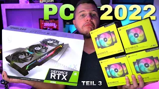 NEUER PC 2022 (Teil 3) 📦💻 Grafikkarte & Lüfter Unboxing - ZOQQER Life